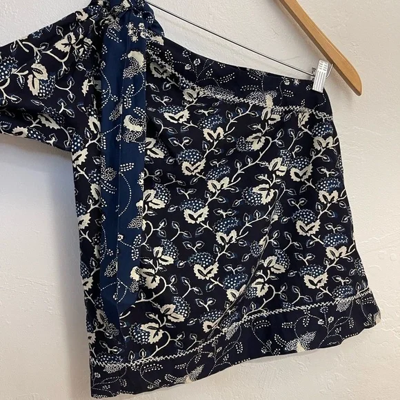 ULLA JOHNSON Asima One Shoulder Top - Picture 3 of 6